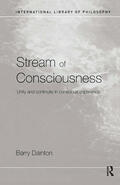 Dainton |  Stream of Consciousness | Buch |  Sack Fachmedien