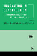 Manseau / Seaden |  Innovation in Construction | Buch |  Sack Fachmedien