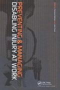 Sullivan / Frank |  Preventing and Managing Disabling Injury at Work | Buch |  Sack Fachmedien