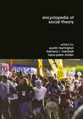 Harrington / Marshall / Müller |  Encyclopedia of Social Theory | Buch |  Sack Fachmedien