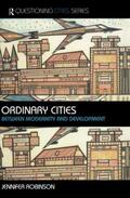 Robinson |  Ordinary Cities | Buch |  Sack Fachmedien