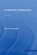 Huggett |  Fundamentals of Biogeography | Buch |  Sack Fachmedien