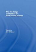 McLeod |  The Routledge Companion To Postcolonial Studies | Buch |  Sack Fachmedien