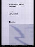Kahn / Lees / Maynard |  Science and Racket Sports III | Buch |  Sack Fachmedien