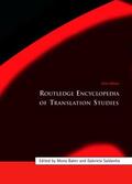 Baker / Saldanha |  Routledge Encyclopedia of Translation Studies | Buch |  Sack Fachmedien