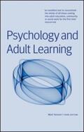 Tennant |  Psychology and Adult Learning | Buch |  Sack Fachmedien