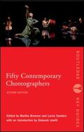 Bremser / Sanders |  Fifty Contemporary Choreographers | Buch |  Sack Fachmedien