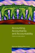 Macintosh |  Accounting, Accountants and Accountability | Buch |  Sack Fachmedien