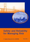 Soares / Guedes Soares / Zio |  Safety and Reliability for Managing Risk, Three Volume Set | Buch |  Sack Fachmedien