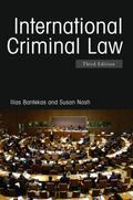 Bantekas / Nash |  International Criminal Law | Buch |  Sack Fachmedien