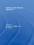 Lees / Cabello / Torres |  Science and Racket Sports IV | Buch |  Sack Fachmedien