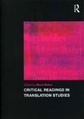 Baker |  Critical Readings in Translation Studies | Buch |  Sack Fachmedien