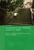 Ackermann / Martinez / Rodriguez del Alisal |  Pilgrimages and Spiritual Quests in Japan | Buch |  Sack Fachmedien