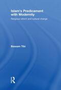 Tibi |  Islam's Predicament with Modernity | Buch |  Sack Fachmedien