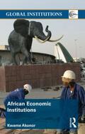 Akonor |  African Economic Institutions | Buch |  Sack Fachmedien
