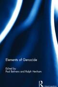 Behrens / Henham |  Elements of Genocide | Buch |  Sack Fachmedien