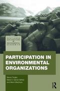 Torgler / Garcia-Valinas / Macintyre |  Participation in Environmental Organizations | Buch |  Sack Fachmedien
