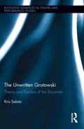 Salata |  The Unwritten Grotowski | Buch |  Sack Fachmedien