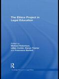 Robertson / Corbin / Tranter |  The Ethics Project in Legal Education | Buch |  Sack Fachmedien