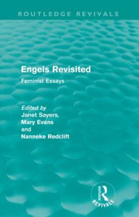 Sayers / Evans / Redclift | Engels Revisited | Buch | sack.de