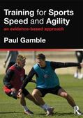 Gamble |  Training for Sports Speed and Agility | Buch |  Sack Fachmedien