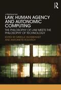 Hildebrandt / Rouvroy |  Law, Human Agency and Autonomic Computing | Buch |  Sack Fachmedien