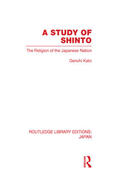 Katu |  A Study of Shinto | Buch |  Sack Fachmedien
