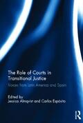 Almqvist / Esposito |  The Role of Courts in Transitional Justice | Buch |  Sack Fachmedien