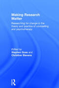 Goss / Stevens |  Making Research Matter | Buch |  Sack Fachmedien