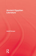 Erman |  Ancient Egyptian Literature | Buch |  Sack Fachmedien