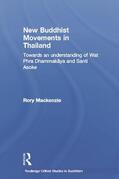 Mackenzie |  New Buddhist Movements in Thailand | Buch |  Sack Fachmedien