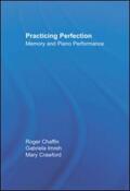 Chaffin / Imreh / Crawford |  Practicing Perfection | Buch |  Sack Fachmedien