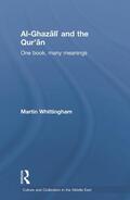 Whittingham |  Al-Ghazali and the Qur'an | Buch |  Sack Fachmedien