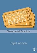 Jackson |  Promoting and Marketing Events | Buch |  Sack Fachmedien