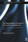 Sage-Fuller |  The Precautionary Principle in Marine Environmental Law | Buch |  Sack Fachmedien