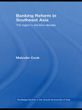 Cook |  Banking Reform in Southeast Asia | Buch |  Sack Fachmedien