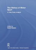 Hassan |  The History of Motor Sport | Buch |  Sack Fachmedien
