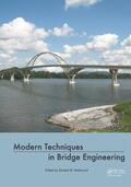 Mahmoud |  Modern Techniques in Bridge Engineering | Buch |  Sack Fachmedien
