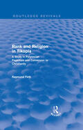 Firth |  Rank and Religion in Tikopia (Routledge Revivals) | Buch |  Sack Fachmedien