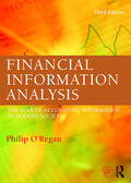 O'Regan |  Financial Information Analysis | Buch |  Sack Fachmedien