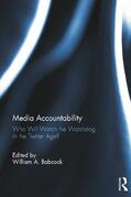 Babcock |  Media Accountability | Buch |  Sack Fachmedien