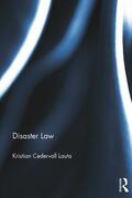Lauta |  Disaster Law | Buch |  Sack Fachmedien