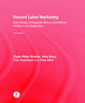 Rolston / Macy / Hutchison |  Record Label Marketing | Buch |  Sack Fachmedien