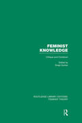 Gunew |  Feminist Knowledge (Rle Feminist Theory): Critique and Construct | Buch |  Sack Fachmedien