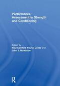 Comfort / Jones / McMahon |  Performance Assessment in Strength and Conditioning | Buch |  Sack Fachmedien