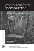 J / Colfer Pierce J / Dahal Ram |  Lessons from Forest Decentralization | Buch |  Sack Fachmedien