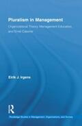 Irgens |  Pluralism in Management | Buch |  Sack Fachmedien