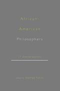 Yancy |  African-American Philosophers | Buch |  Sack Fachmedien
