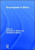 Becker |  Encyclopedia of Ethics | Buch |  Sack Fachmedien