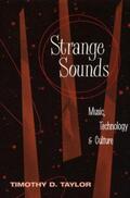 Taylor |  Strange Sounds | Buch |  Sack Fachmedien